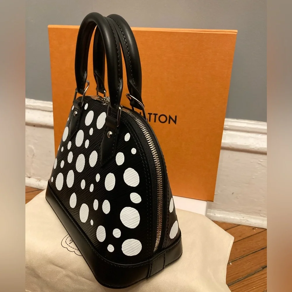 LOUIS VUITTON LVxYK ALMA BB - Picture 8 of 13